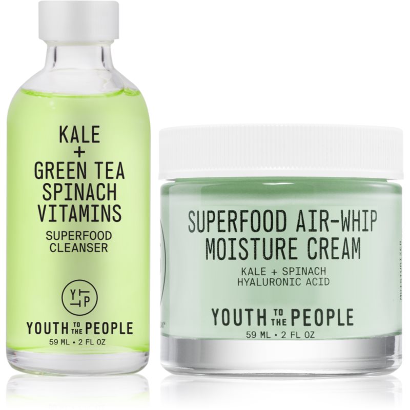 Youth To The People Superfood Set set pentru o piele perfecta