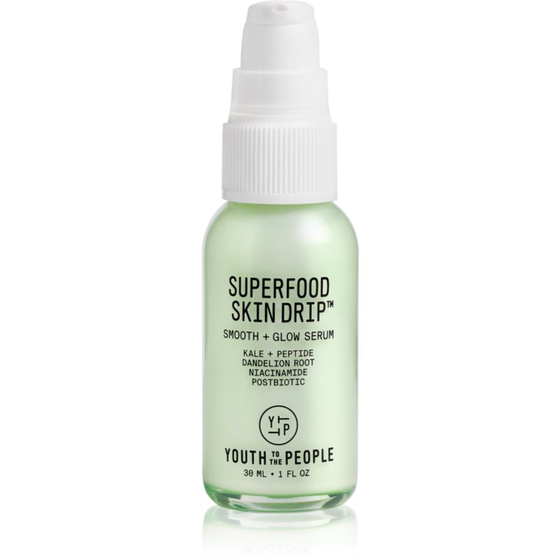 Youth To The People Superfood Skin Drip™ ser pentru uniformizare faciale 30 ml