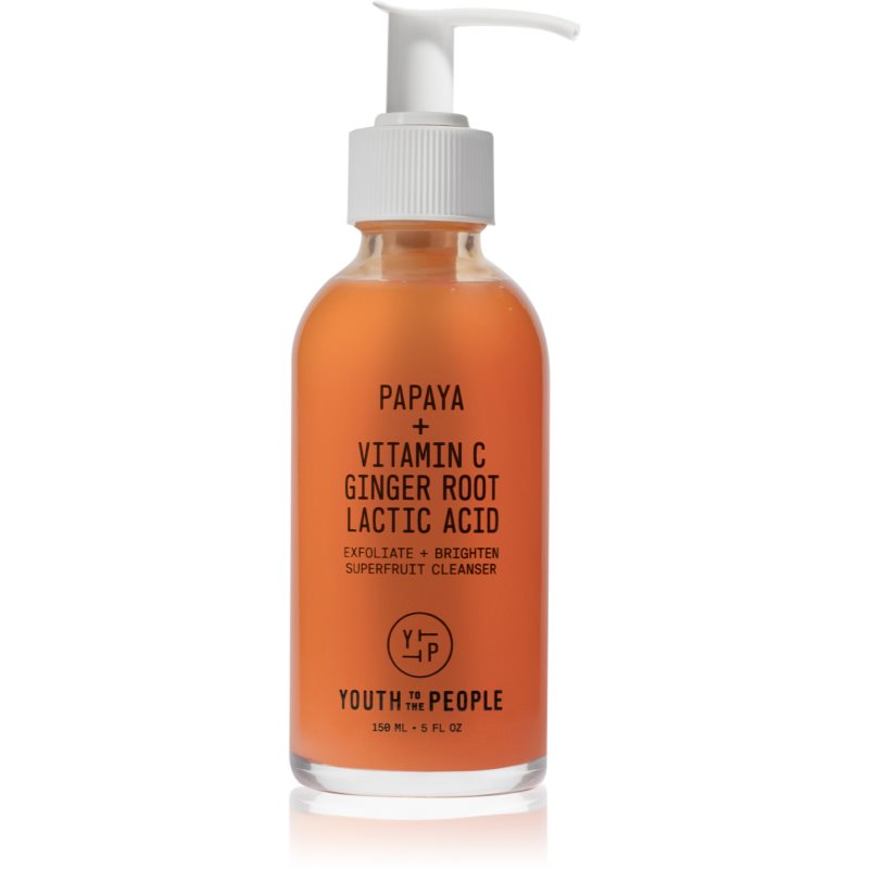 Youth To The People Superfruit Papaya + Vitamin C Cleanser gel de curățare 150 ml