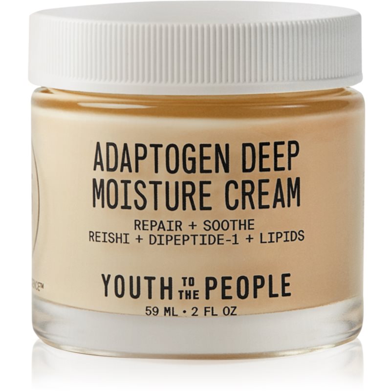 Youth To The People Adaptogen Deep Moisture Cream cremă hidratantă 59 ml Youth To The People Adaptogen Deep Moisture Cream cremă hidratantă 59 ml