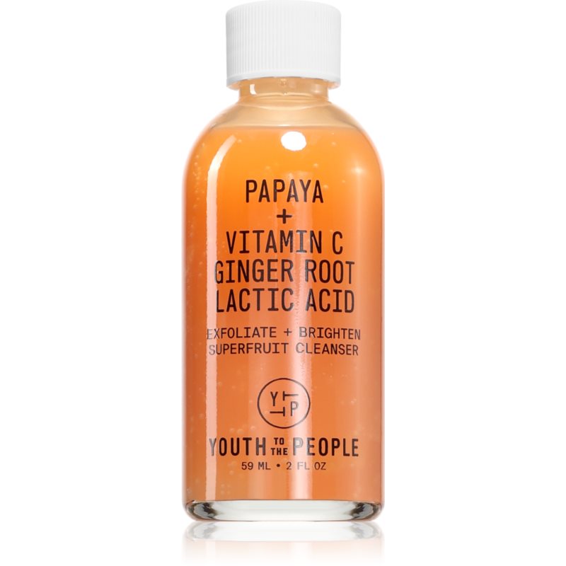 Youth To The People Superfruit Papaya + Vitamin C Cleanser gel de curățare 59 ml