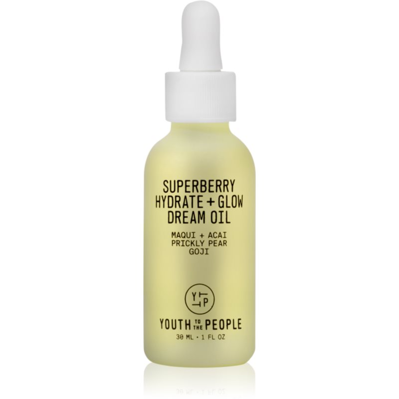 Youth To The People Superberry Hydrate + Glow Dream Oil ulei hidratant iluminator 30 ml