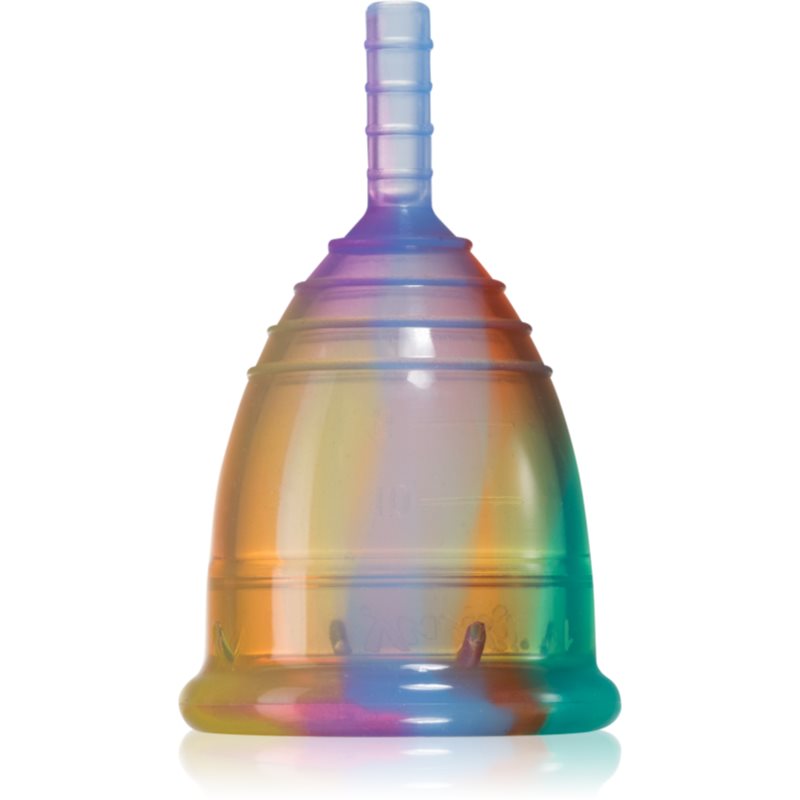 Yuuki Rainbow Jolly Classic 1 Economic cupe menstruale mărime small (⌀ 41 mm, 14 ml) 1 buc