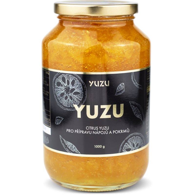 Yuzu Yuzu konservierte Zitrus-Yuzu 1000 g