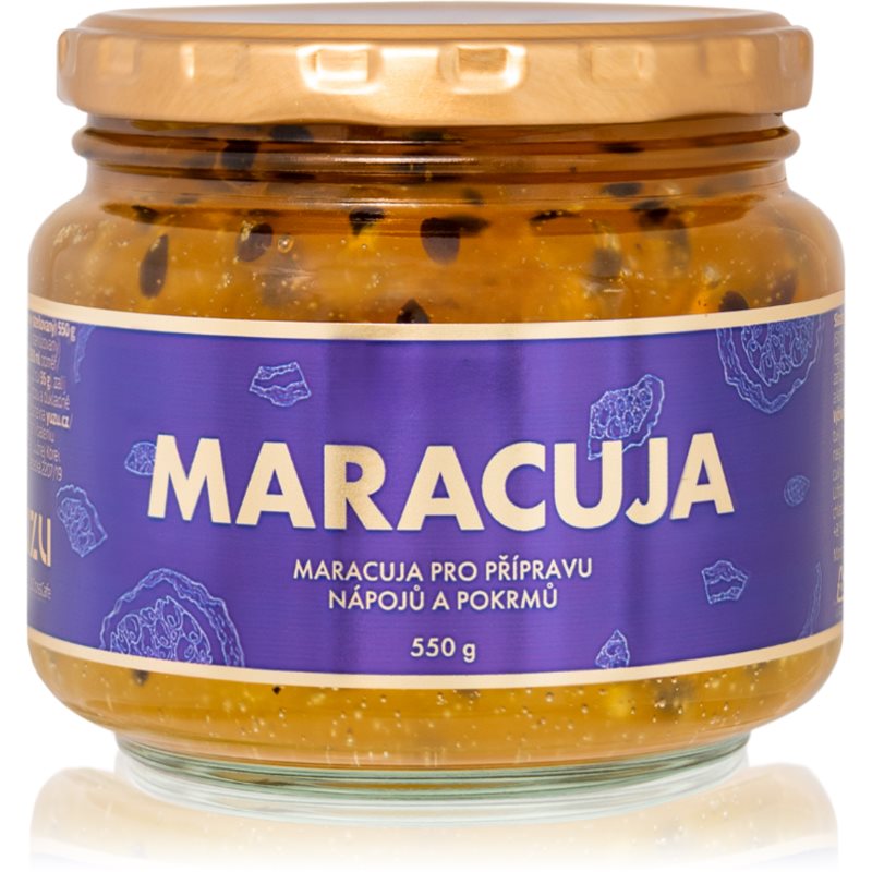 Yuzu Maracuja konservierte Maracuja 550 g