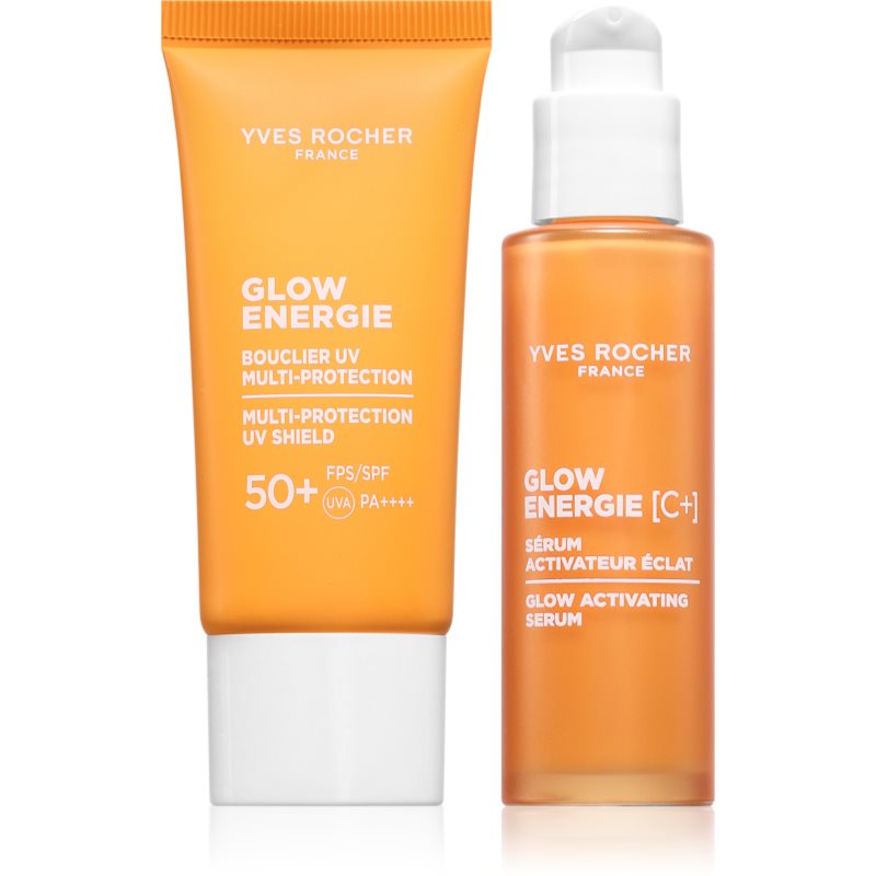 Yves Rocher Glow Energie set faciale