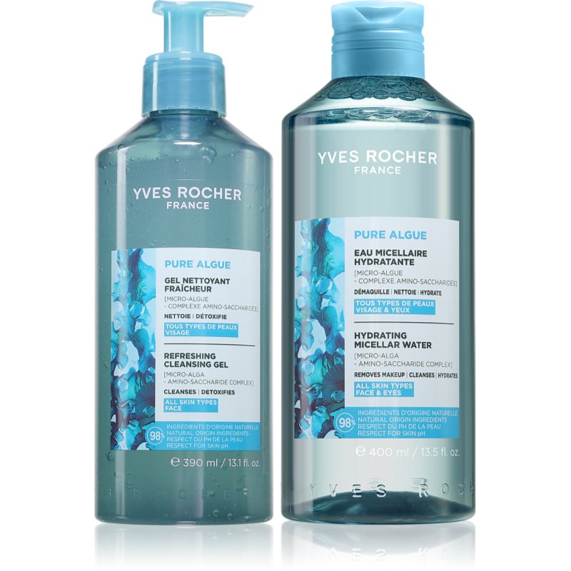 Yves Rocher Pure Algue set faciale