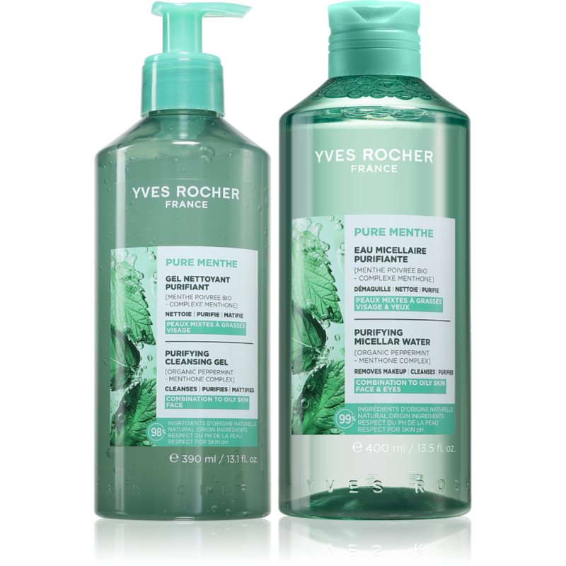 Yves Rocher Pure Menthe set faciale