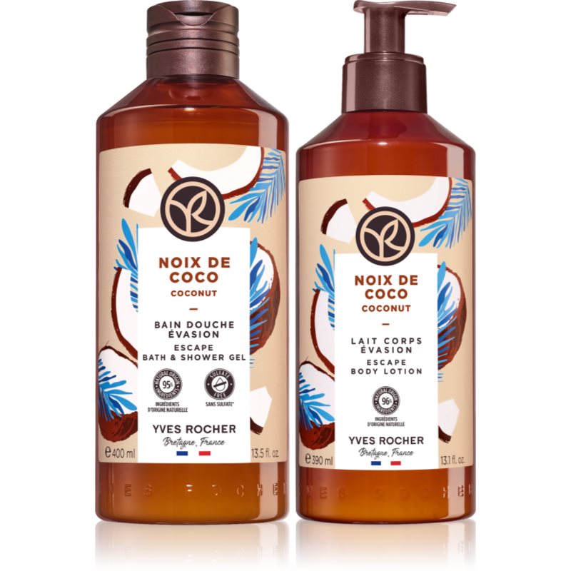 Yves Rocher Bain de Nature set pentru corp