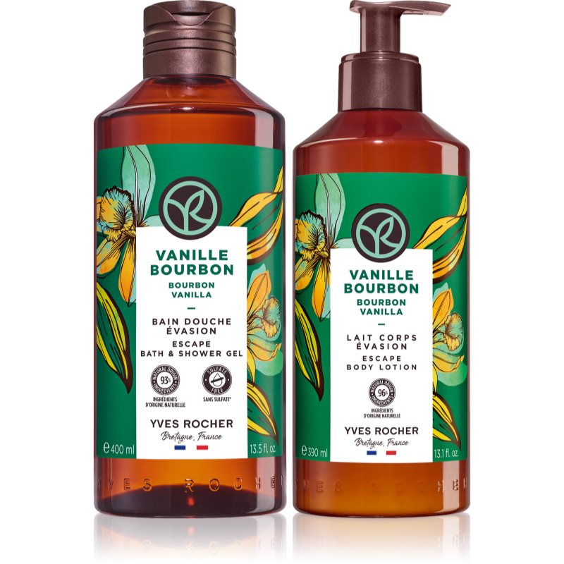 Yves Rocher Bain de Nature set pentru corp