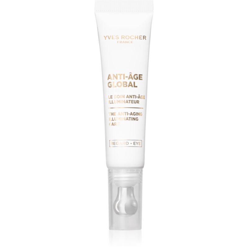 Yves Rocher Anti-Age Global stralucirea pielii zona ochilor 15 ml
