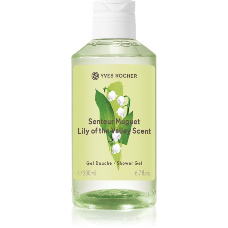 Yves Rocher Lily of the Valley gel de duș mătăsos 200 ml