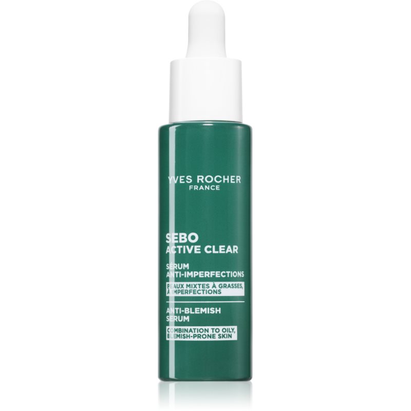 Yves Rocher Sebo Active Clear ser impotriva imperfectiunilor pielii 30 ml