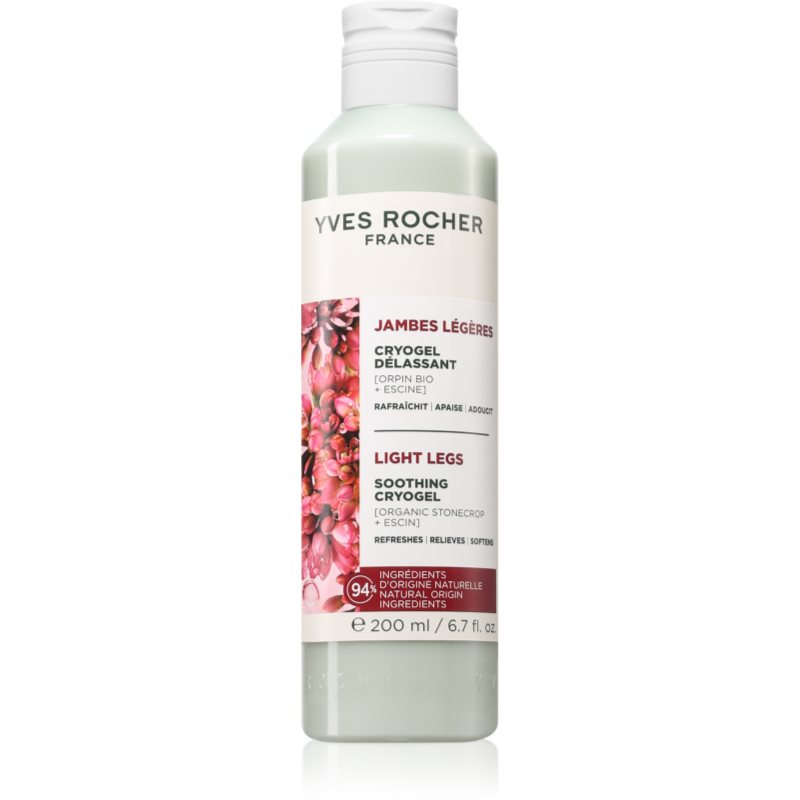 Yves Rocher Jambes Légères gel calmant pentru picioare 200 ml