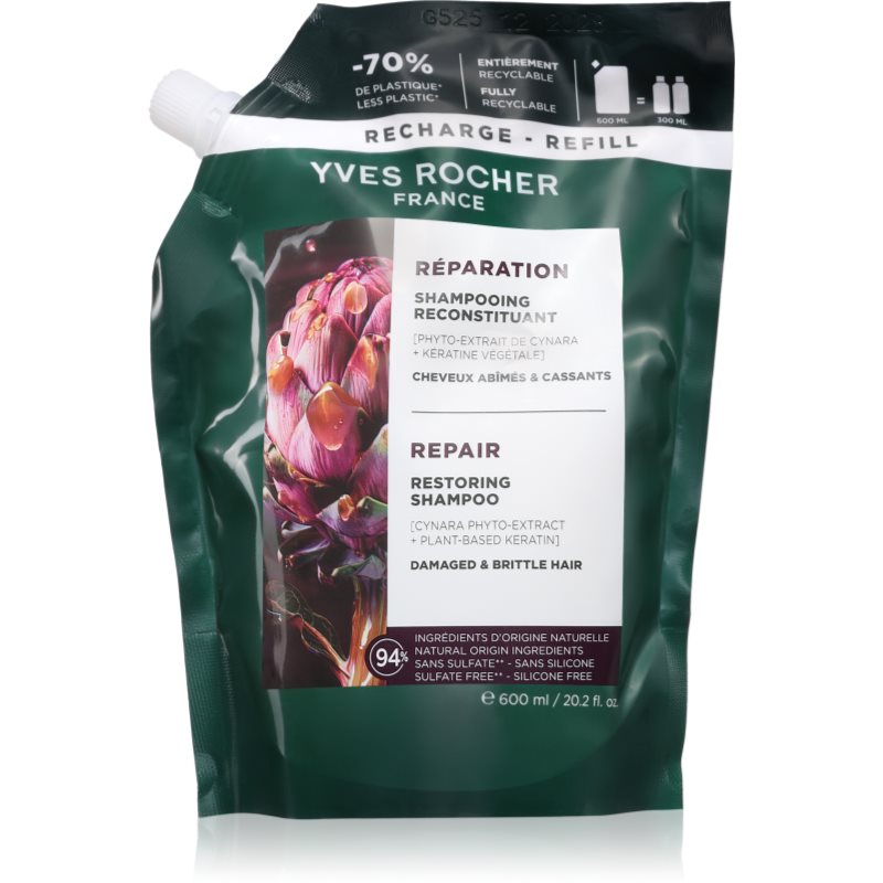 Yves Rocher Réparation sampon pentru regenerare 600 ml