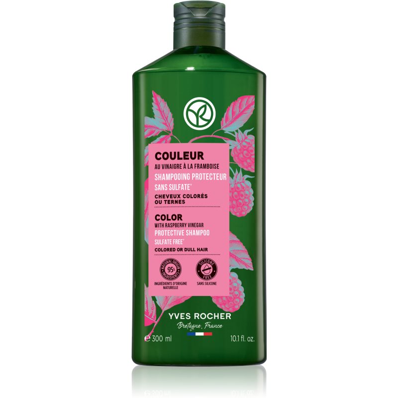 Yves Rocher Couleur șampon pentru păr vopsit 300 ml