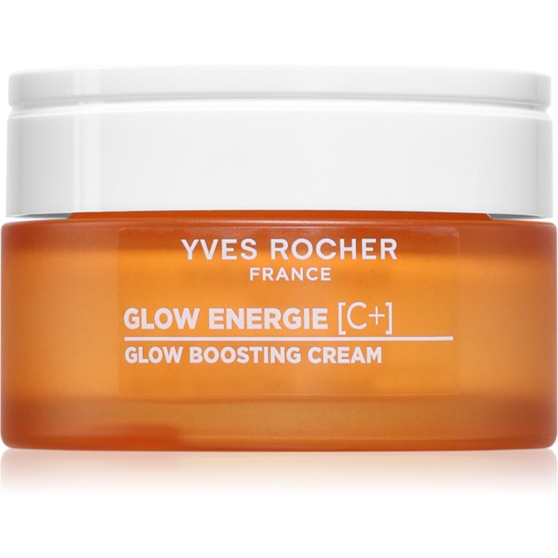 Yves Rocher Glow Energie crema iluminatoare pentru protectia tenului 50 ml