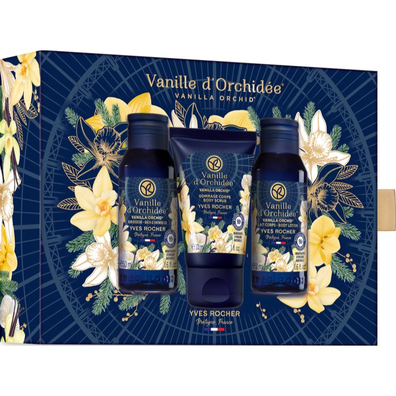 Yves Rocher NOEL 2024 set cadou (nutritie si hidratare)