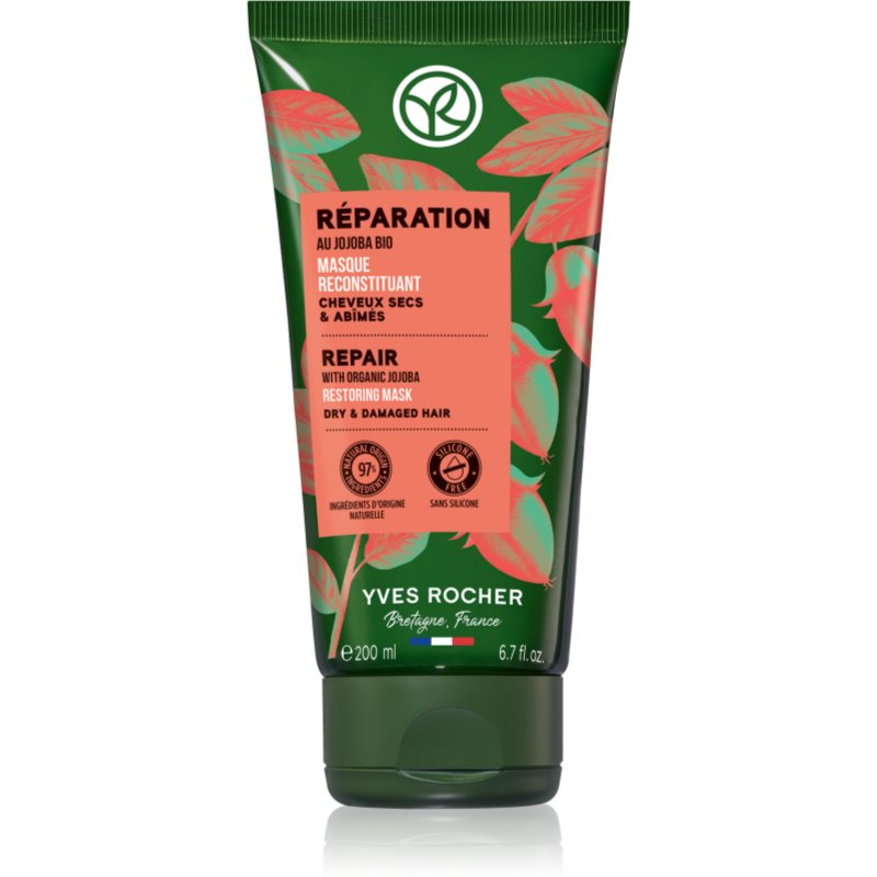 Yves Rocher Réparation masca pentru regenerare with Organic Jojoba 200 ml