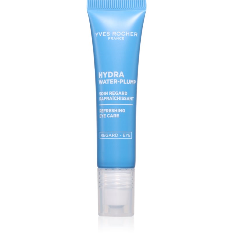 Yves Rocher Hydra Water-Plump ingrijire energizanta a ochilor cu efect revigorant 15 ml