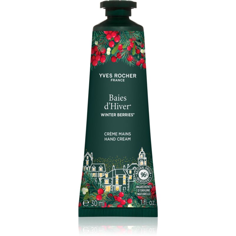 Yves Rocher Winter Berries crema de maini hidratanta 30 ml