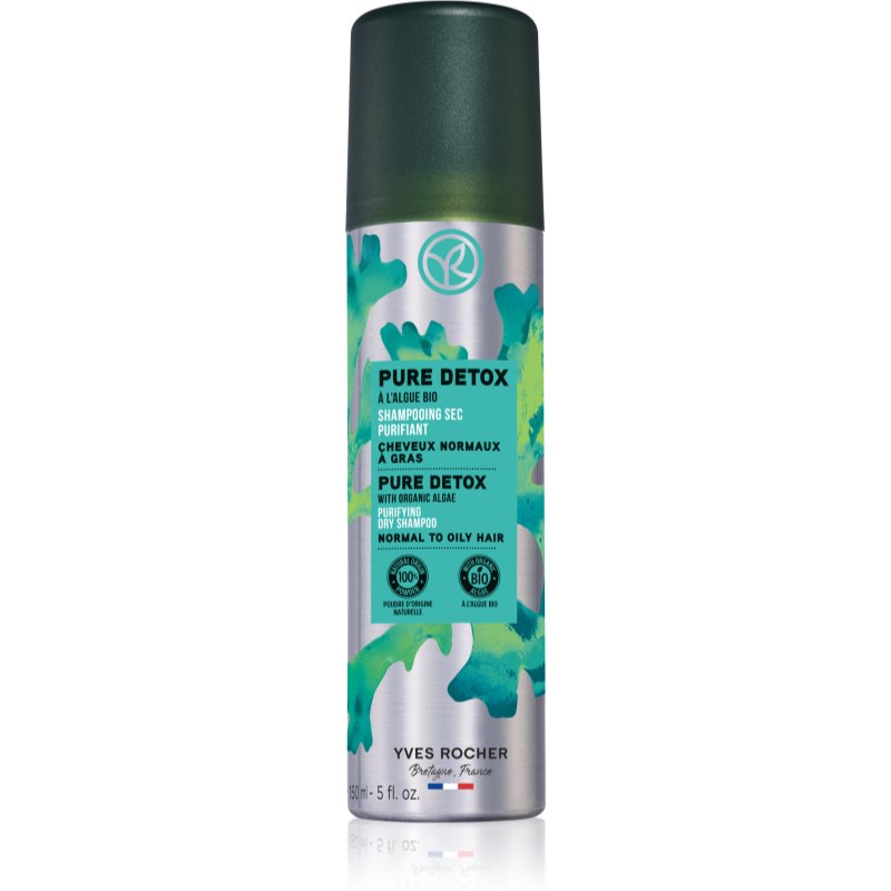 Yves Rocher Pure Detox șampon uscat 150 ml