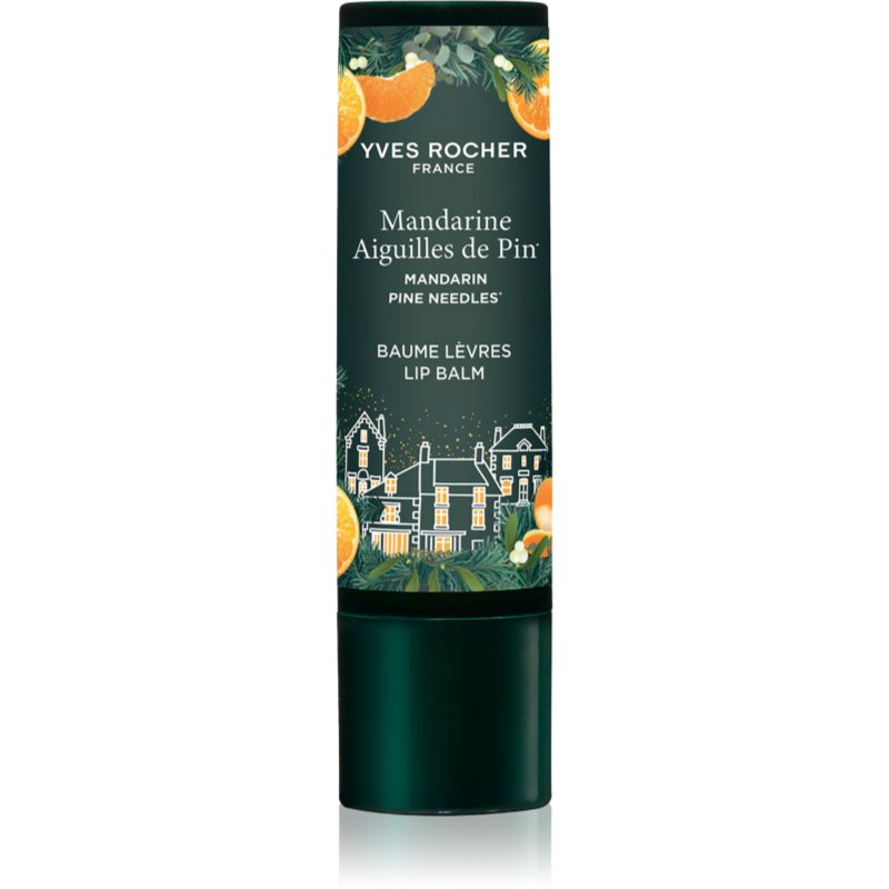 Yves Rocher Mandarin Pine Needles balsam de buze nutritiv 4.8 g