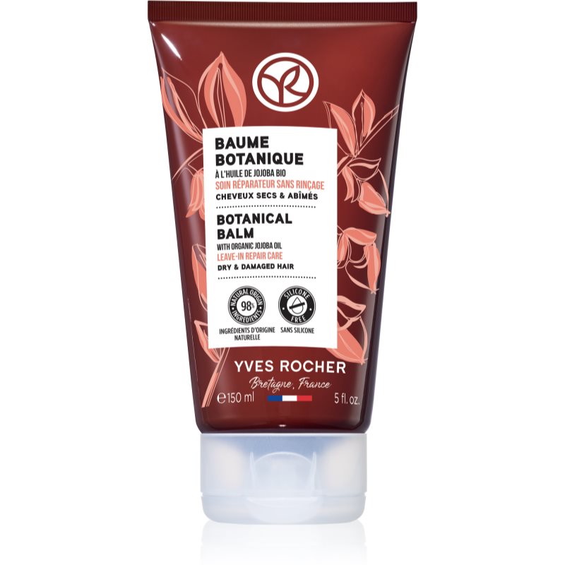 Yves Rocher Baume Botanique Aplicarea jeturilor de refacere pentru ingrijire with jojoba oil 150 ml