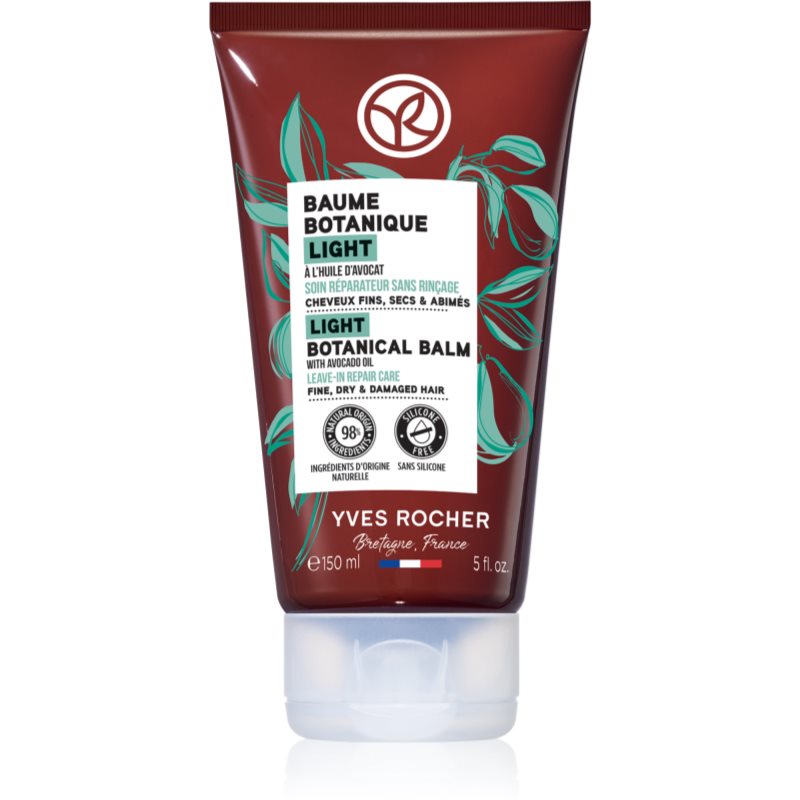 Yves Rocher Baume Botanique LIGHT Aplicarea jeturilor de refacere pentru ingrijire with Avocado Oil 150 ml