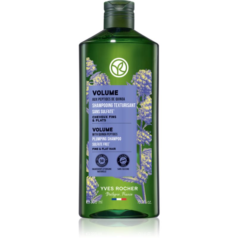 Yves Rocher Volume & Substance Șampon de curățare pentru volum 300 ml