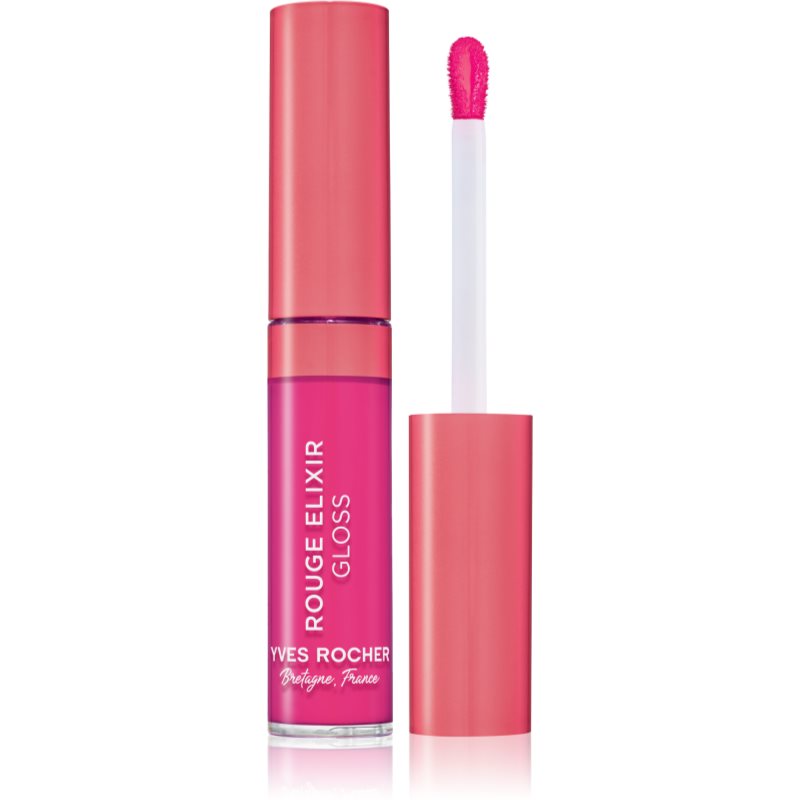 Yves Rocher Rouge Elixir lip gloss culoare 08. Framboise seduisante 7 ml