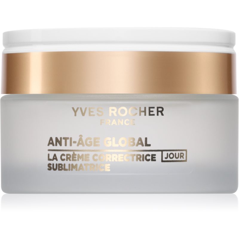 Yves Rocher Anti-Age Global crema de zi revitalizanta antirid 50 ml