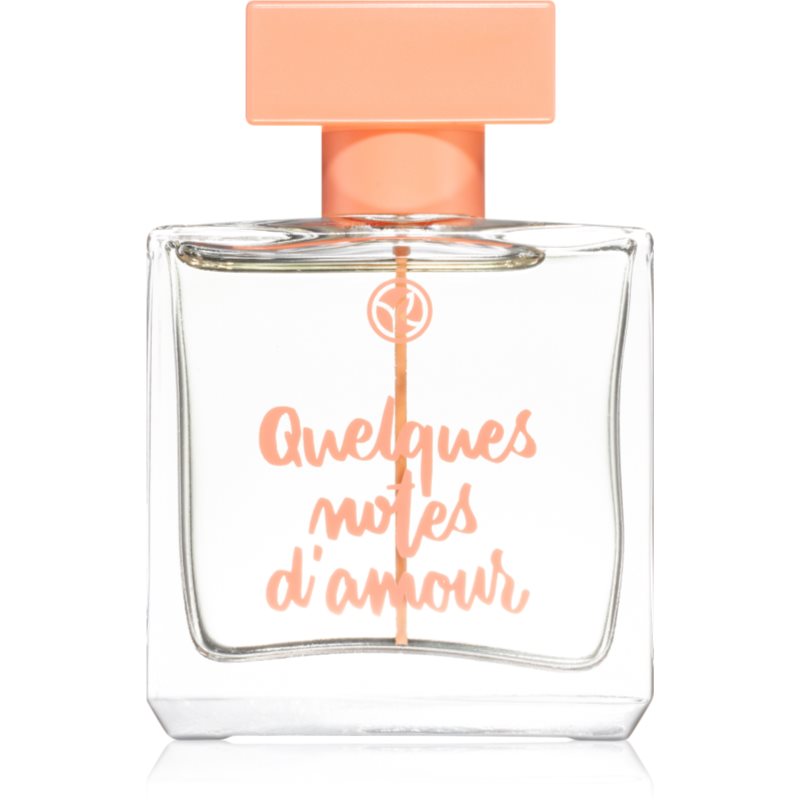 Yves Rocher Quelques Notes D’amour Eau De Parfum Pentru Femei 50 Ml