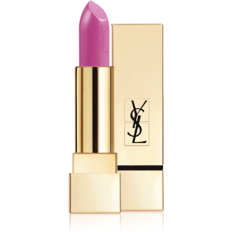 Yves Saint Laurent Rouge Pur Couture Lippenstift mit feuchtigkeitsspendender Wirkung Farbton 49 Tropical Pink 3,8 g