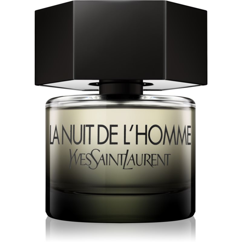 Yves Saint Laurent La Nuit de L'Homme Eau de Toilette pentru bărbați 60 ml