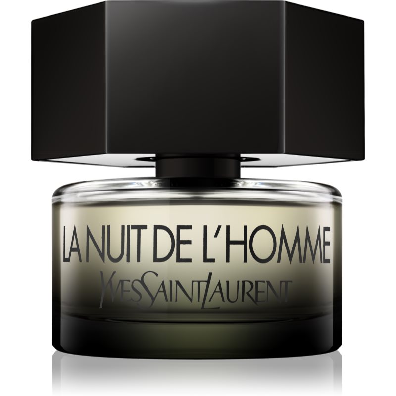 Yves Saint Laurent La Nuit de L'Homme Eau de Toilette pentru bărbați 40 ml