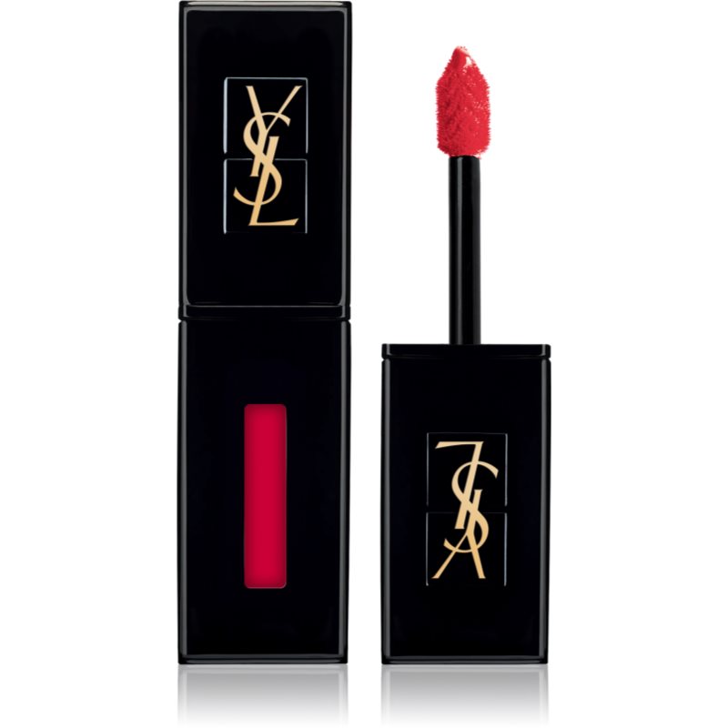 Yves Saint Laurent Vernis À Lèvres Vinyl Cream Luciu de buze cu textura cremoasa culoare 402 Rouge Remix 5.5 ml