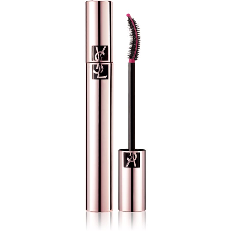 Yves Saint Laurent Mascara Volume Effet Faux Cils The Curler Mascara Pentru Extensie, Rotunjire Si Volum Culoare 1 Noir Insoumis / Rebellious Black 6,6 Ml