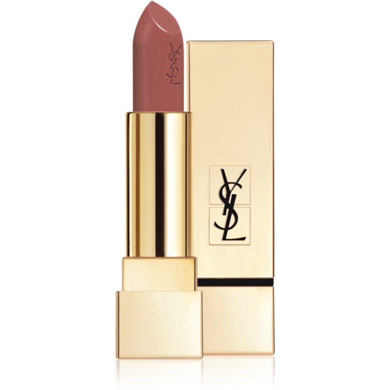 Yves Saint Laurent Rouge Pur Couture ruj cu efect de hidratare culoare 156 Nu Transgression 3,8 g