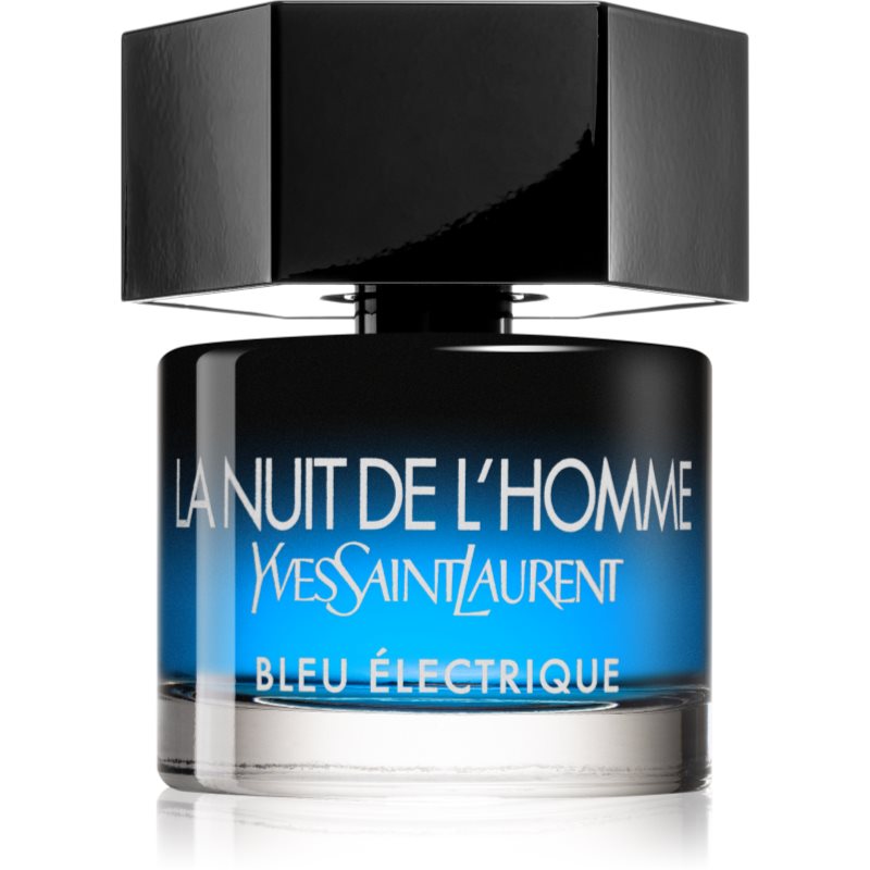Yves Saint Laurent La Nuit De L'homme Bleu Électrique Eau De Toilette Pentru Barbati 60 Ml