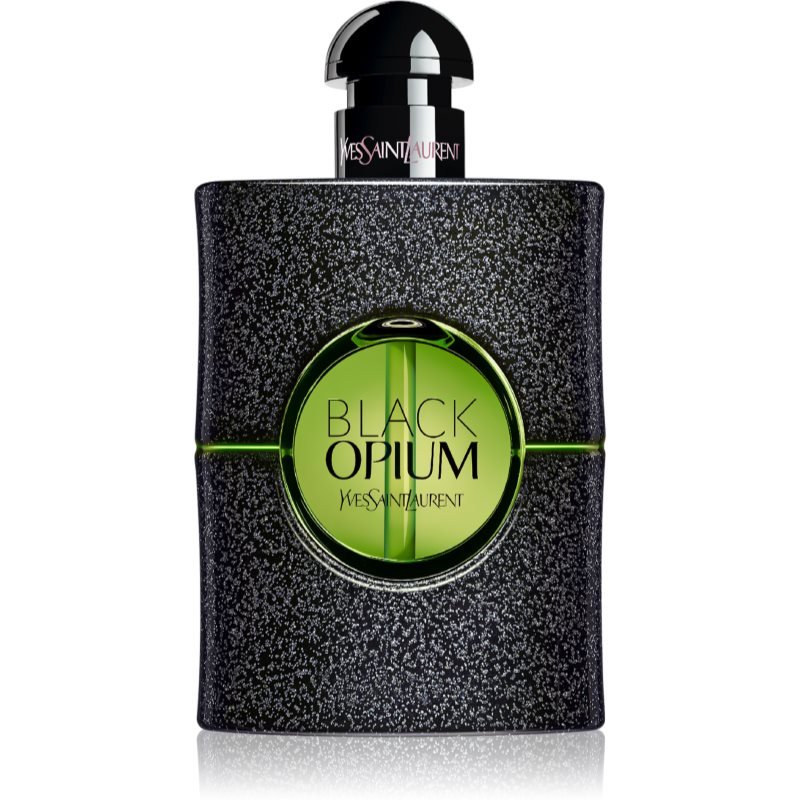 Yves Saint Laurent Black Opium Illicit Green Eau De Parfum Pentru Femei 75 Ml
