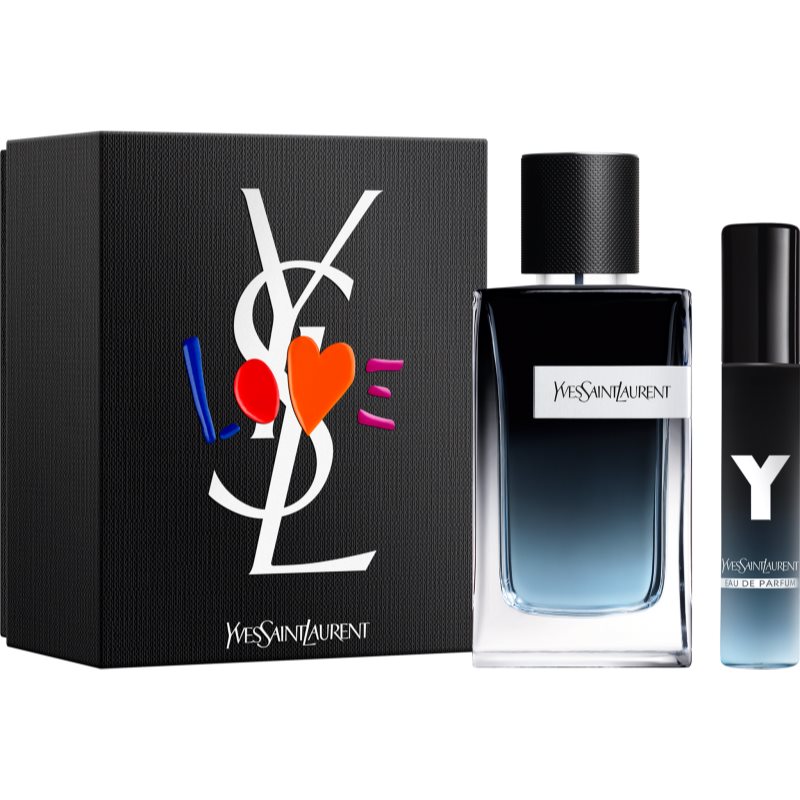 Yves Saint Laurent Y Y parfémovaná voda 100 ml + Y parfémovaná voda 10 ml