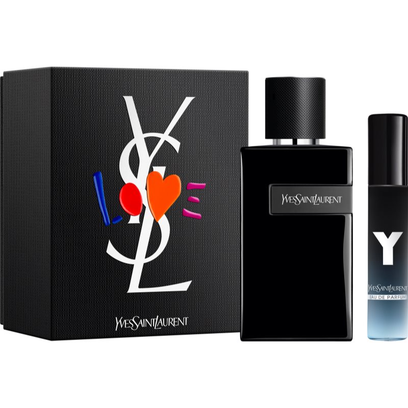 Yves Saint Laurent Y Y Le Parfum parfémovaná voda 100 ml + Y parfémovaná voda 10 ml