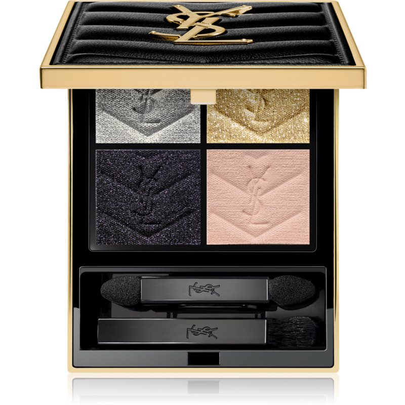 Yves Saint Laurent Couture Mini Clutch paletă cu farduri de ochi culoare 910 Trocadero Nights 4 g