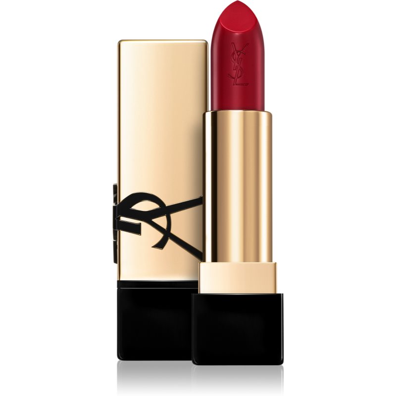 Yves Saint Laurent Rouge Pur Couture Ruj Pentru Femei R9 Brazen Bordeaux 3,8 G