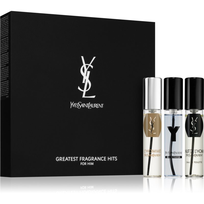 Yves Saint Laurent Greatest Fragrance Hits For Him Set Cadou Pentru Barbati