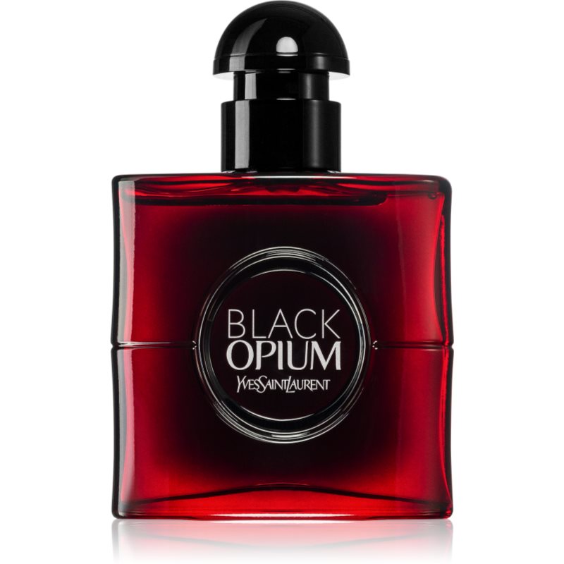 Yves Saint Laurent Black Opium Over Red Eau de Parfum pentru femei 30 ml