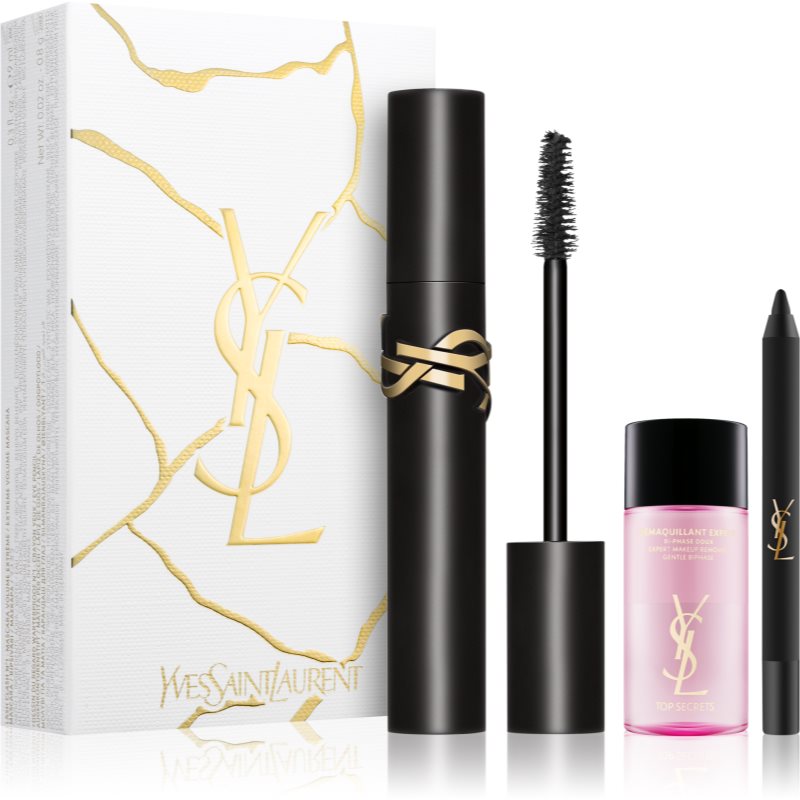 Yves Saint Laurent Lash Clash Extreme Volume set cadou 01 Black pentru femei