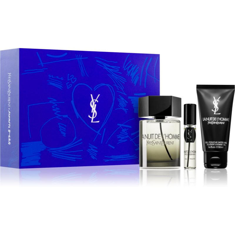 Yves Saint Laurent La Nuit de L\'Homme set cadou pentru bărbați