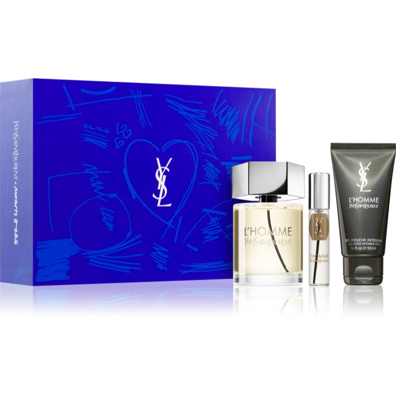 Yves Saint Laurent L\'Homme set cadou pentru bărbați